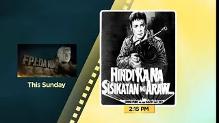 Kapamilya Channel 24/7 HD: Kapamilya Sunday Double Movie Bonding December 11, 2022 Teaser