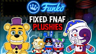 Fixing The UGLIEST Fnaf Plush EVER MADE