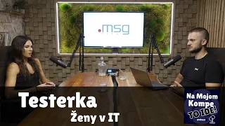 S1E32 Testerka | Ženy v IT