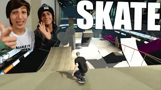 MONTEI O MELHOR MAPA!!! (SKATE 3) #4