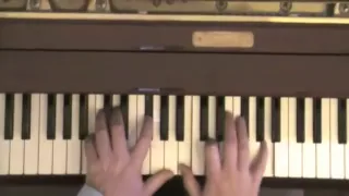Beatles - Drive My Car piano tutorial