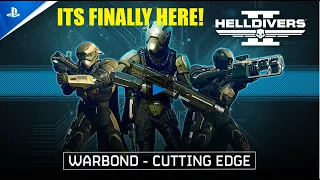 Helldivers 2 New Cutting Edge Warbonds Pack Is Here! - PS5 HDR