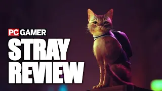 Stray Review | PC Gamer