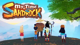 Сандрок снова зеленый ☀ My Time at Sandrock Прохождение игры #69