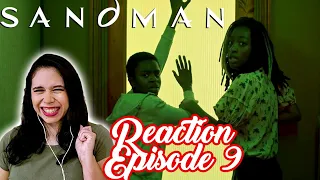 The Sandman REACTION | Episode 9