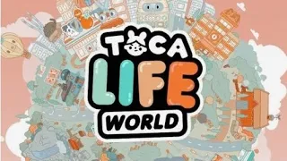 TOCA LIFE WORLD - idemo sa baba rosom u kafić