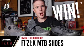 New Fizik Mountain Bike Shoes | GMBN Tech Unboxing