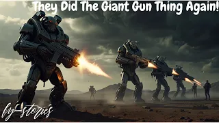 Humans and giant guns | HFY | A Short SciFi Story