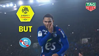 But Kenny LALA (40' pen) / RC Strasbourg Alsace - Paris Saint-Germain (1-1)  (RCSA-PARIS)/ 2018-19