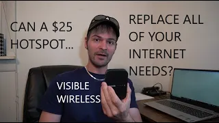 Can Visible Wireless Replace Your Home Internet For CHEAP?! 6 Month Update Review 4G LTE Hotspot