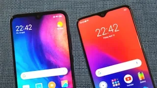 Redmi Note 7 Pro vs Realme 2 Pro SpeedTest & Camera Comparison