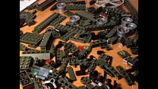 Лего обзор танк серия combat zones