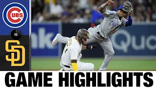 Cubs vs, Padres Game Highlights (6/7/21) | MLB Highlights