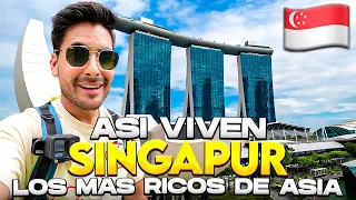 Así es LA VIDA en el PAÍS MÁS RICO de ASÍA | SINGAPUR, 1/6 TIENE UN MILLÓN DÓLARES - Gabriel Herrera