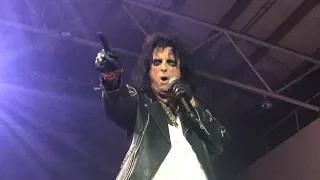 spend the night with alice cooper tour 27 oct 2017 the trusts arena new zealand