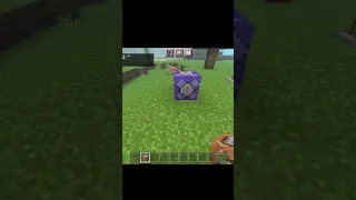 Minecraft tiktok hack #shorts