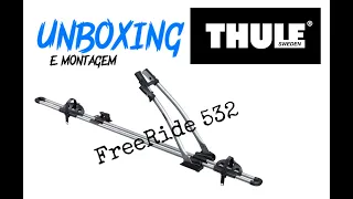 Unboxing e montagem THULE FreeRide 532