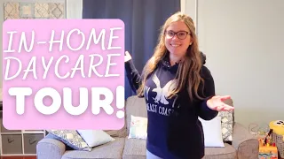 In-Home Daycare Tour! | In-Home Daycare Provider