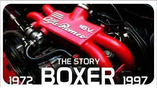 The Story Of The Alfa Romeo Boxer Engine