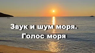 Звуки и шум моря исцеляют или убивают человека.  Голос моря