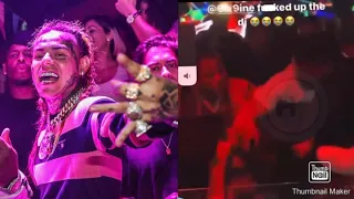 Tekashi 6ix9ine Gets Jumped In A Brawl Outside A Club In Dubai Over A DJ Not Playing His Music!