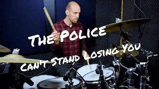 Can't Stand Losing You- The Police (Drumcover)