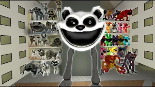 LIMINAL HOTEL NEW BIG PANDA GREY UNICORN SMILING CRITTERS POPPY PLAYTIME ZOONOMALY in  Garry's Mod !