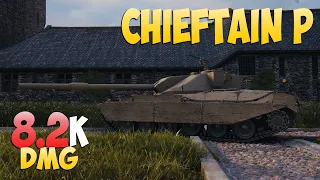 Chieftain P - 7 Kills 8.2K DMG - Nice! - World Of Tanks