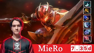 [DOTA 2] MieRo the DRAGON KNIGHT [OFFLANE] [7.35d].