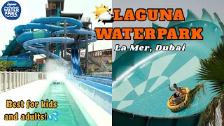 LAGUNA WATERPARK at La Mer || One of the Best Waterparks in Dubai