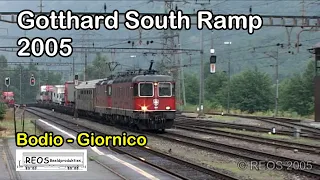 2005 [SDw] Gotthard South Ramp 2 of 7: Summer 2005: Bodio - Giornico - BEST Classic on YOUTUBE