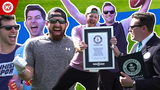 Dude Perfect Football World Record Edition | Bonus Video