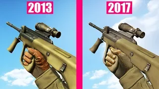 Counter-Strike Global Offensive Guns Reload Animations OLD vs NEW