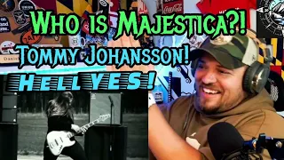 HELL YES!!! MAJESTICA  - Above The Sky (OFFICIAL MUSIC VIDEO) | REACTION! @ReinXeed