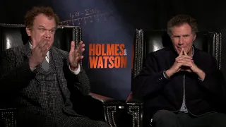 Will Ferrell & John C. Reilly Interview: Holmes & Watson