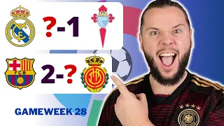 Laliga Gameweek 28 Predictions & Betting Tips!