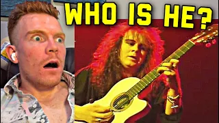 First Time Reaction To Yngwie Malmsteen - Black Star