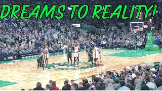 Drew Unlimited Sees His FIRST Celtics Game @ The TD Garden! (VLOG)