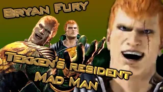 Bryan Fury: Tekken's Resident Mad Man | A Gaming Video Essay