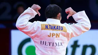 Naohisa Takato vs Ariunbold Enkhtaivan | Final -60 World Judo Championships Tashkent 2022