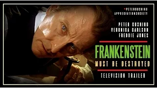 Frankenstein Must Be Destroyed TV Spot