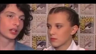 Finn Wolfhard (Mike) rejeita Millie Bobby Brown (Eleven) - Stranger Things