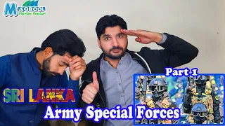 Pakistani reaction on Sri Lanka Army Special Forces Basic Training of Long Range Patrol ( Part 1 )