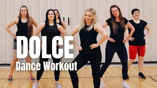 Dolce - Luis Fonsi | DANCE WORKOUT | (Fun and Easy Latin Routine)