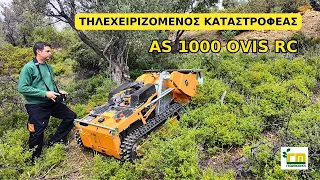 AS MOTOR  - AS 1000 OVIS RC