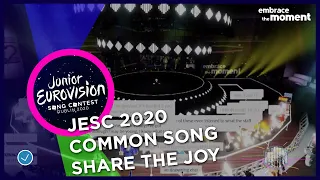 Common Song - Share the Joy -  Junior Eurovision Song Contest 2020