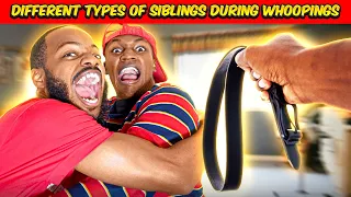 Different types of Siblings during Whoopings w/@DarrylMayes