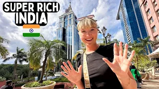 Filthy RICH India 🇮🇳 UB City Mall in Bangalore SURPRISED Us