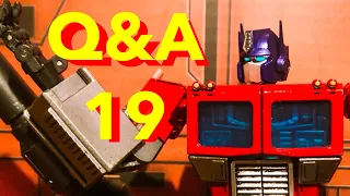 Transformers Q&A 19 (60K Edition)