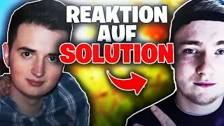 REAKTION auf mein ERSTES GESPRÄCH mit Solution | Cringe over 9000